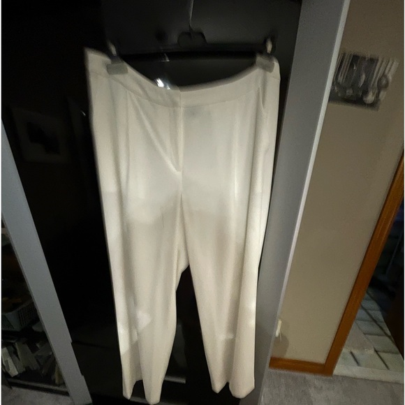 Brand new Intermix wide leg pants made in USA - Picture 2 of 2
